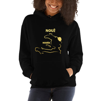 Sudadera con capucha unisex Nòdès