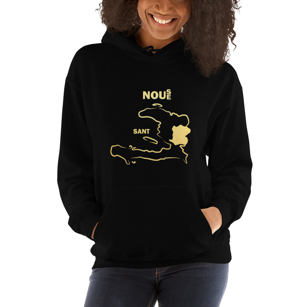 Sudadera con capucha unisex Sant