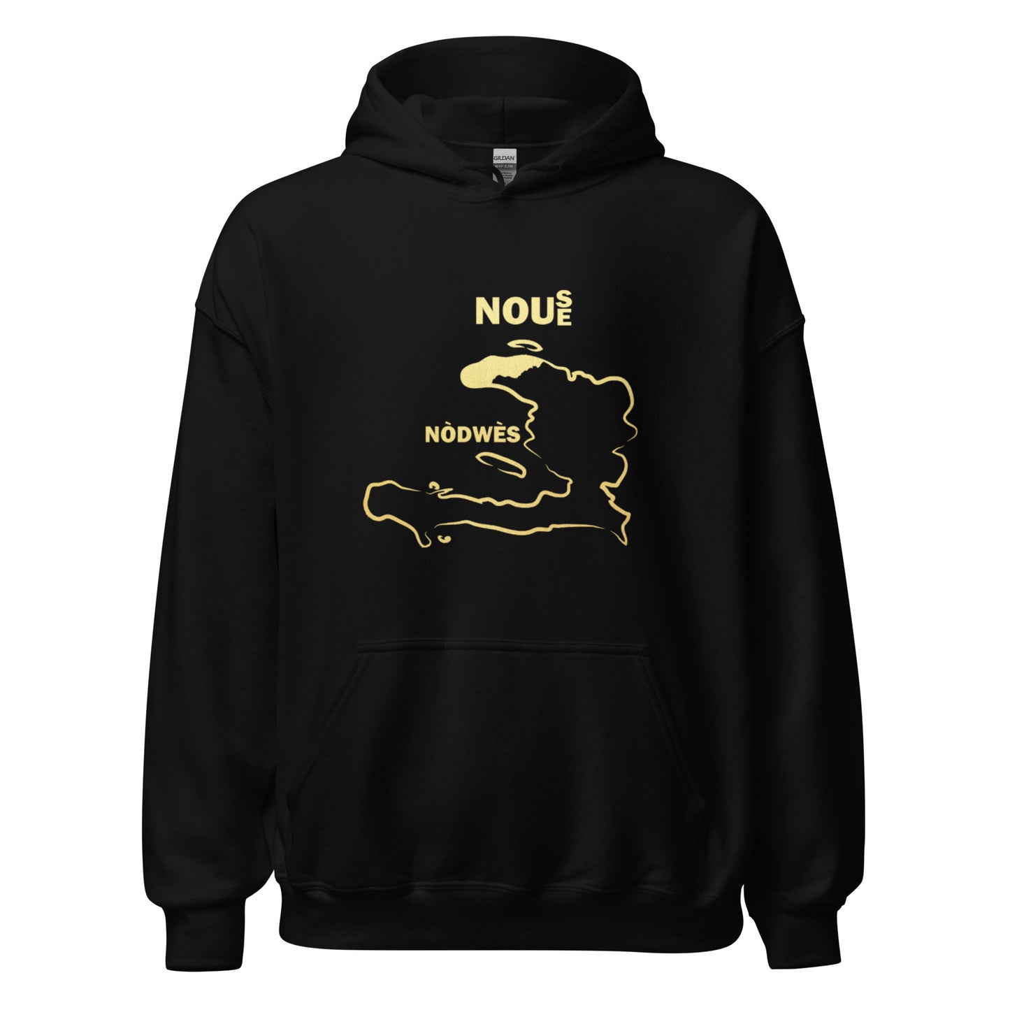 Nòdwès Unisex Hoodie