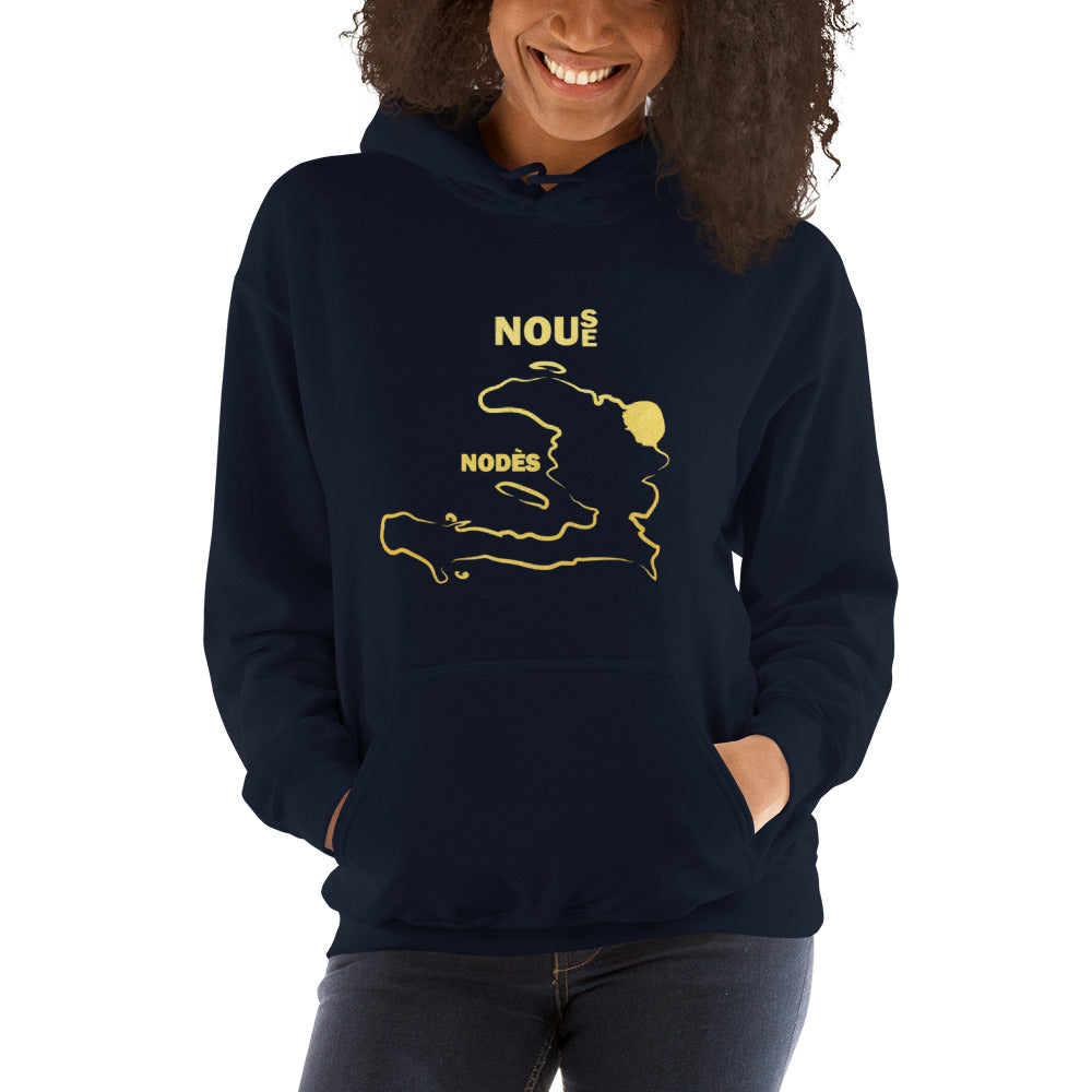 Sudadera con capucha unisex Nòdès