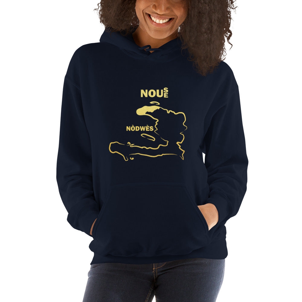 Sudadera con capucha unisex Nòdwès