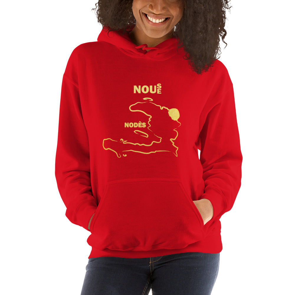 Sudadera con capucha unisex Nòdès