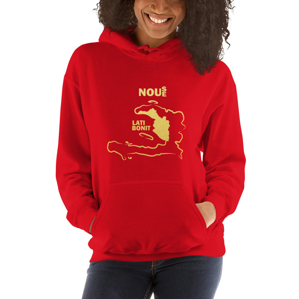 Sudadera con capucha unisex Latibonit