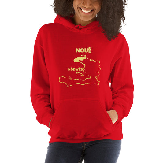 Nòdwès Unisex Hoodie