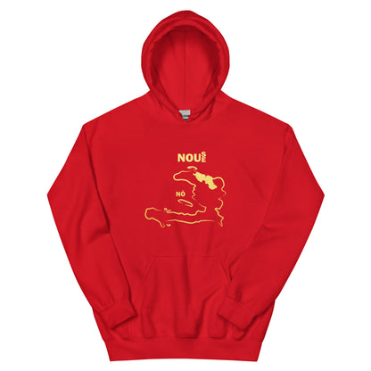 Nò Unisex Hoodie