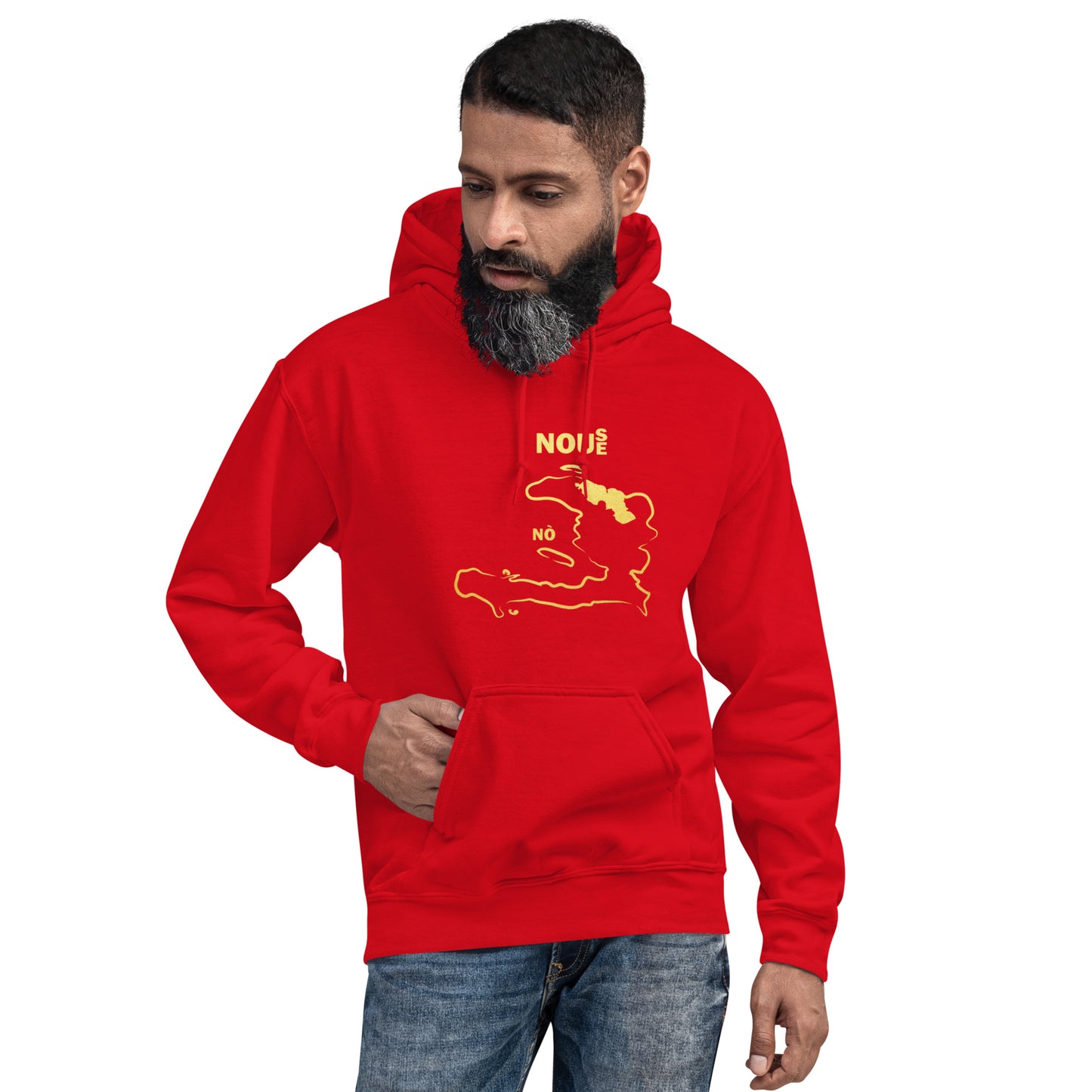 Sudadera con capucha unisex Nò