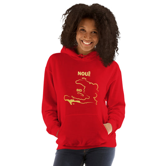 Sudadera con capucha unisex Sid