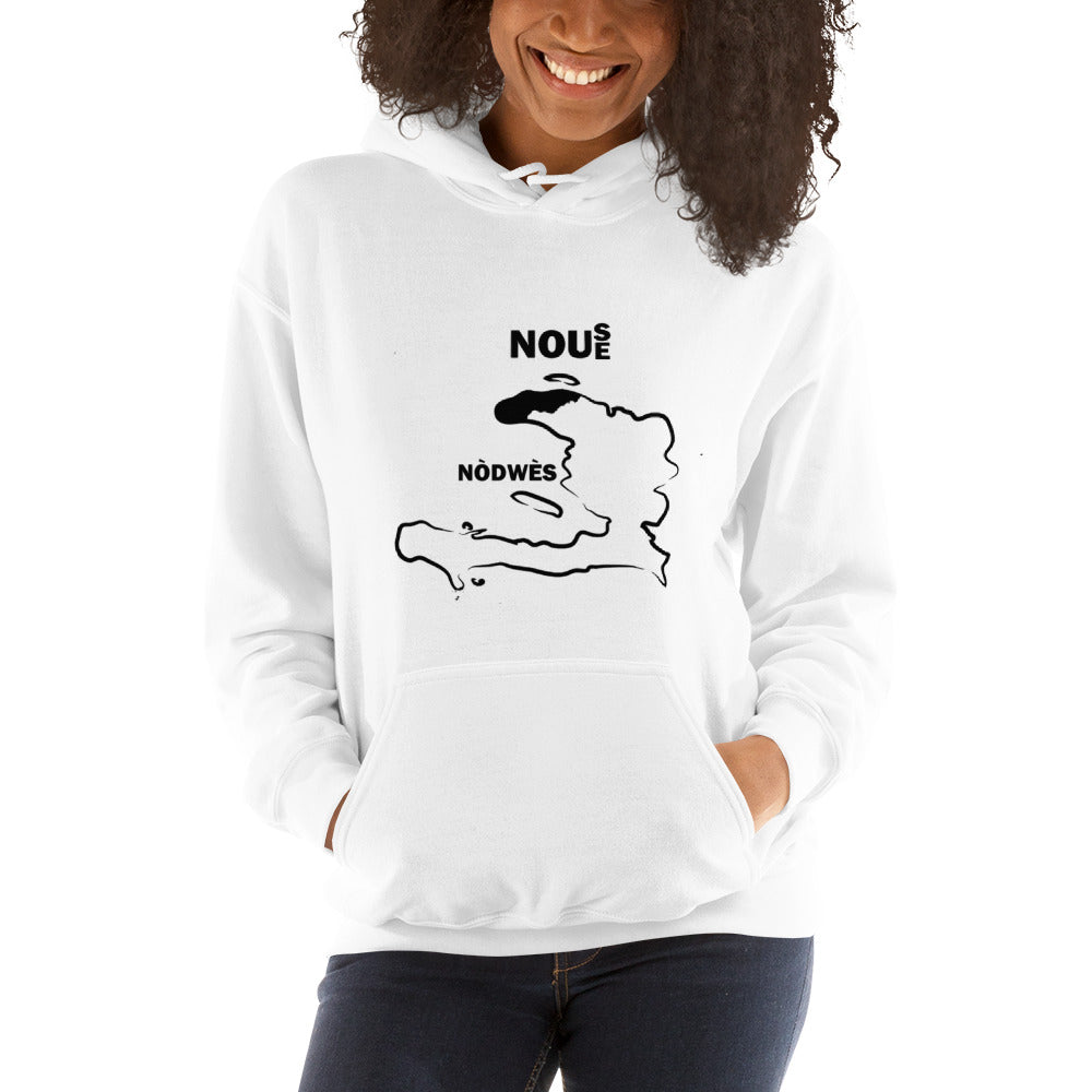 Nòdwès Unisex Hoodie