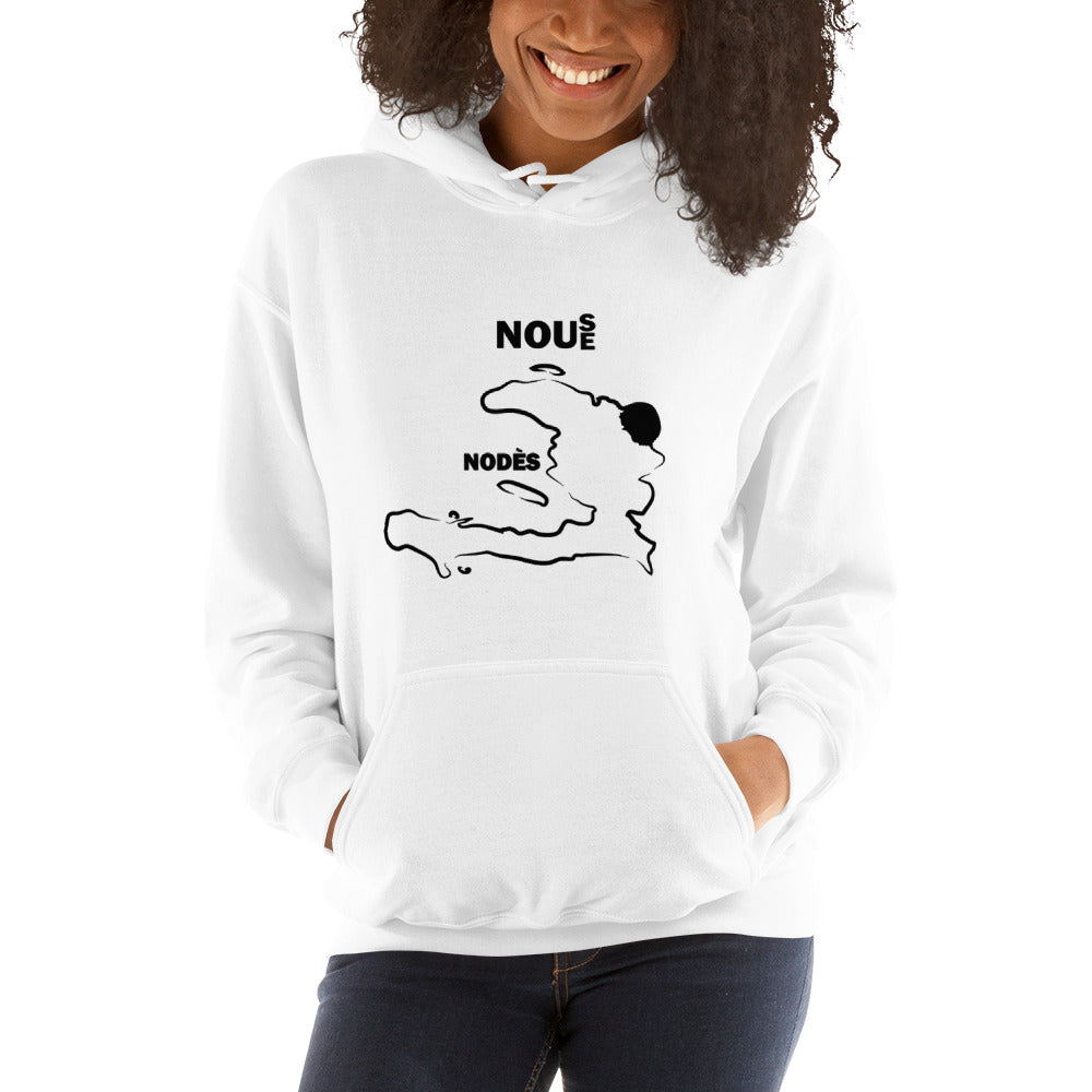 Sudadera con capucha unisex Nòdès